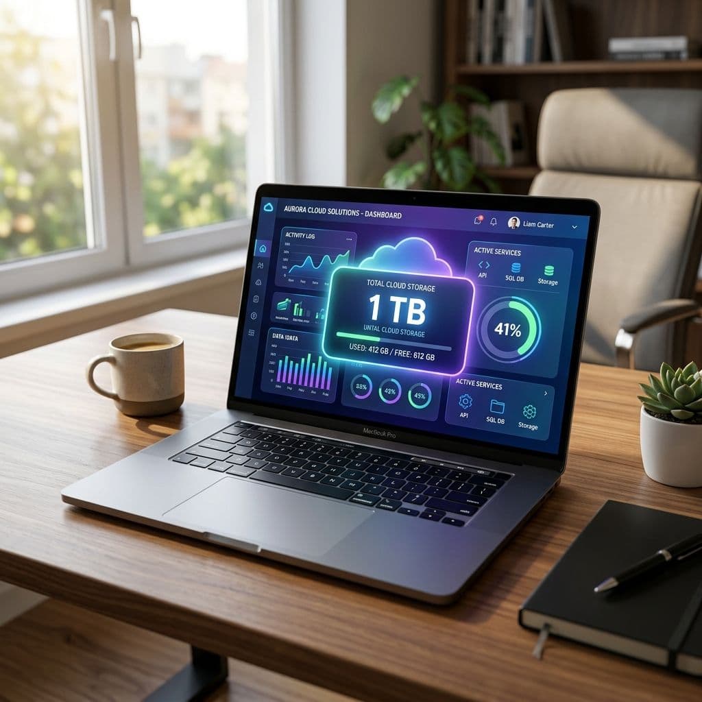 Windows Cloud Concept