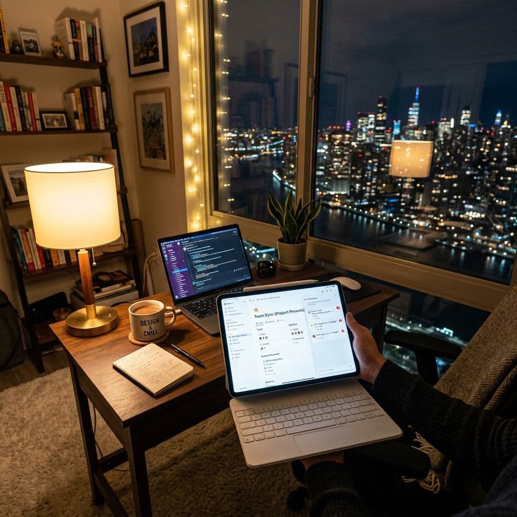 Remote Work Setup